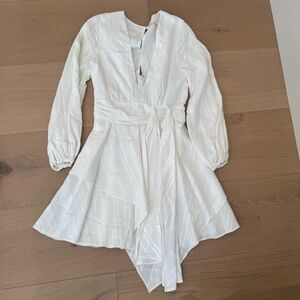 La Maison talulah white dress